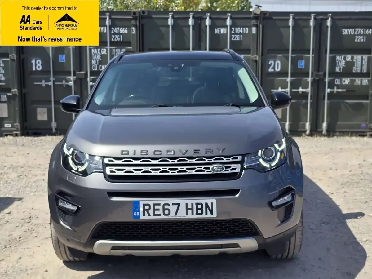 Used Land Rover Discovery Sport HSE 180 HP (132 kW) 2017 Grey SUV