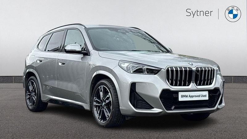 Silver Used 2023 BMW X1 M Sport SUV | £31,500 (Good price) - Image 1/4