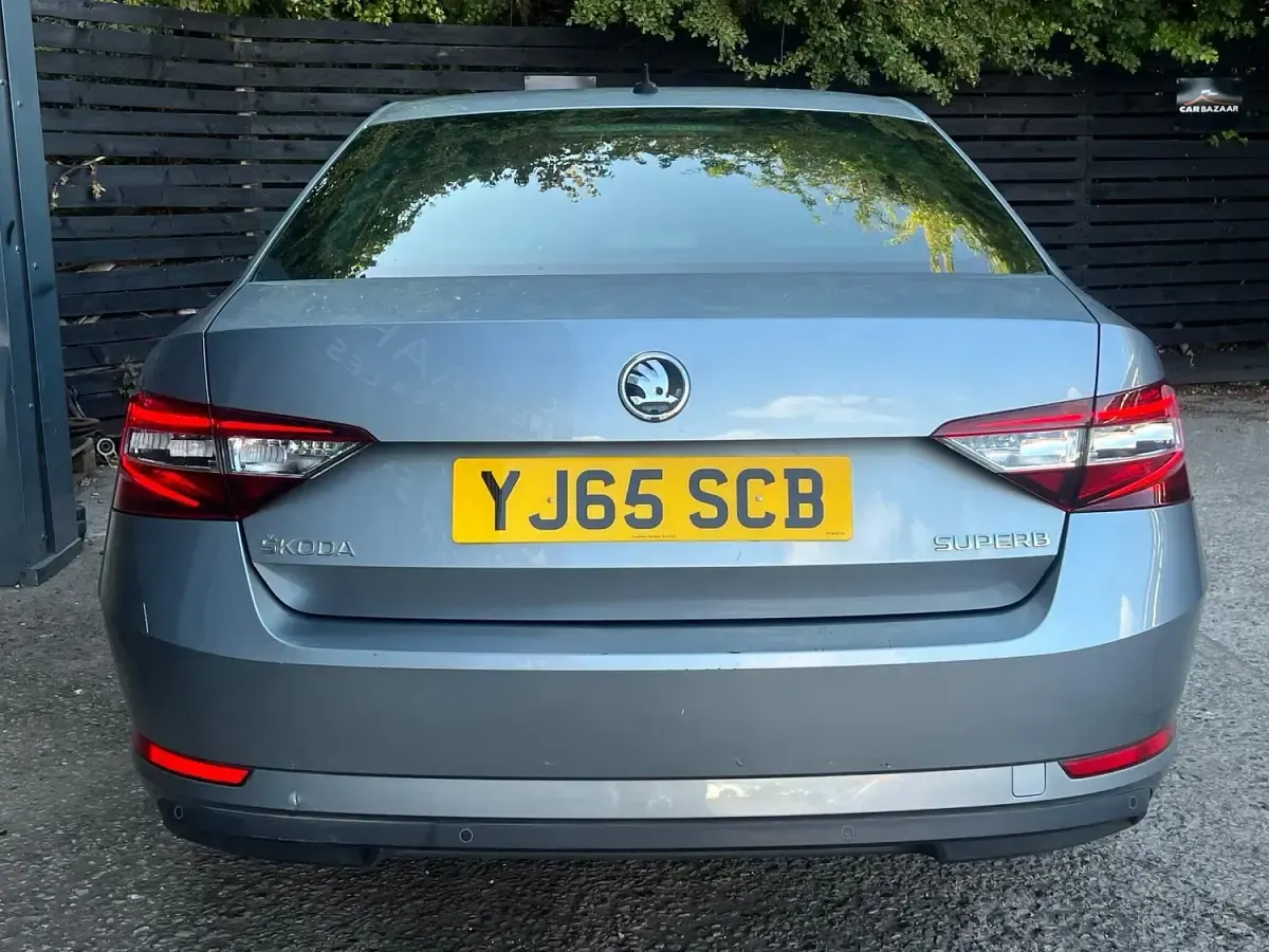 Used Skoda Superb 2015 Grey Hatchback