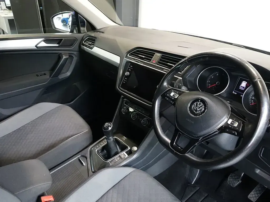 Used VW Tiguan Match 130 HP (95 kW) 2020 Blue SUV