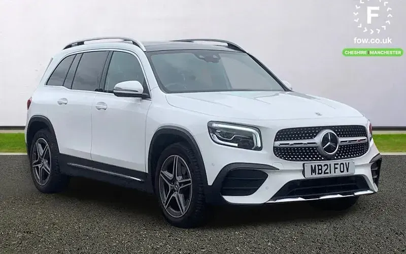 Used Mercedes GLB200 AMG Line Premium Plus 163 HP (119 kW) 2021 SUV