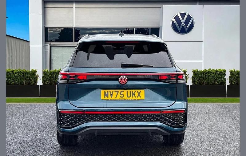 Used VW Tayron R-line 272 HP (200 kW) 2025 Blue SUV