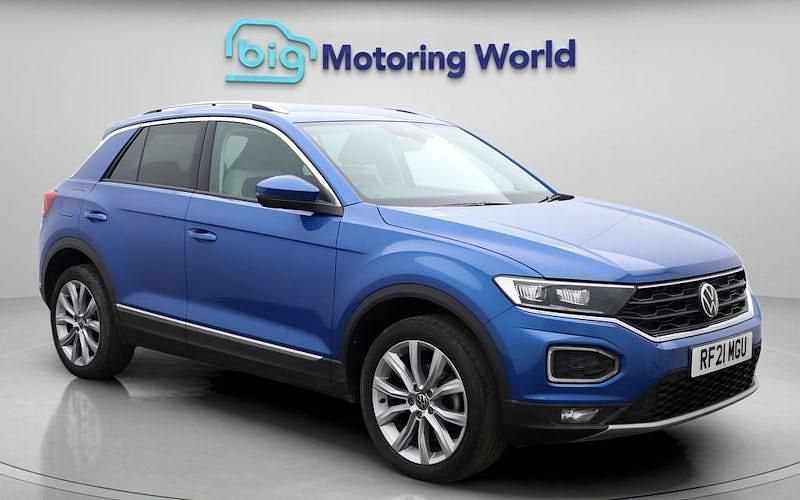 Usado VW T-Roc SEL 150 HP (110 kW) 2021 SUV