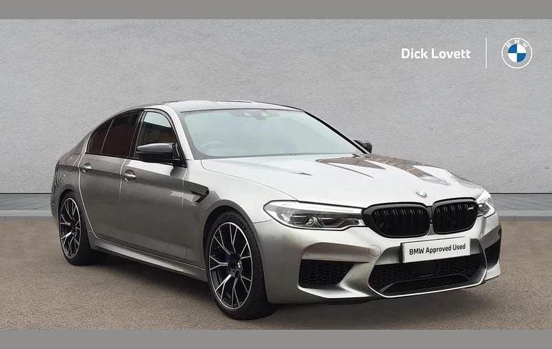 Used BMW M5 Competition Edition 616 HP (453 kW) 2019 Grey Sedan