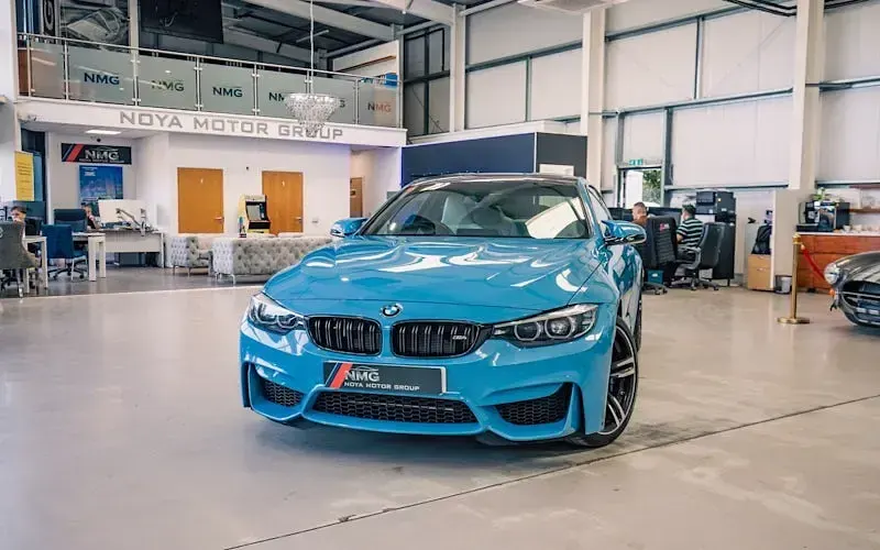 Used BMW M4 Competition Edition 450 HP (330 kW) 2019 Blue Coupe