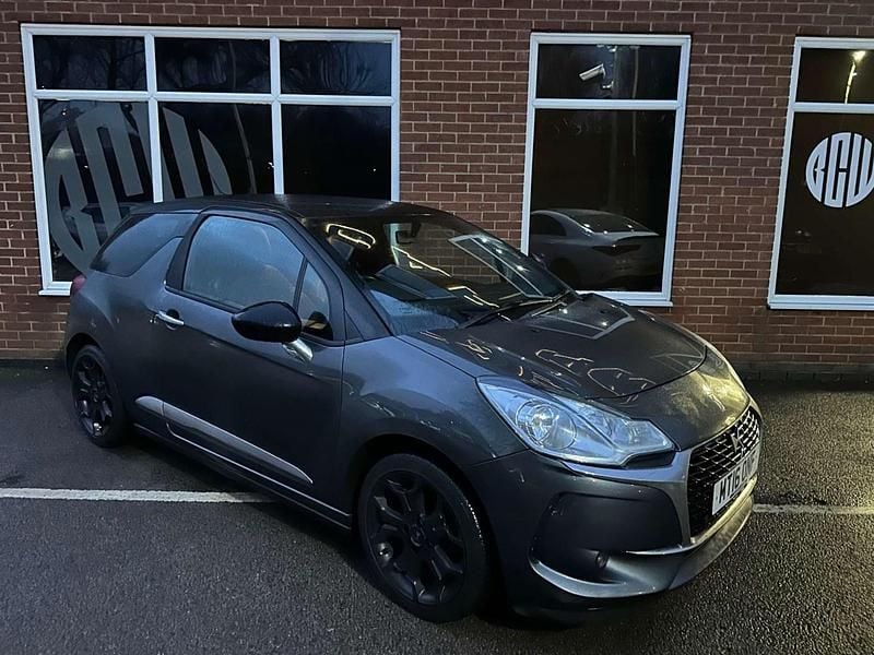 Grey Used 2016 DS Automobiles DS3 Elegance Hatchback | £3,500 (Super price) - Image 1/4