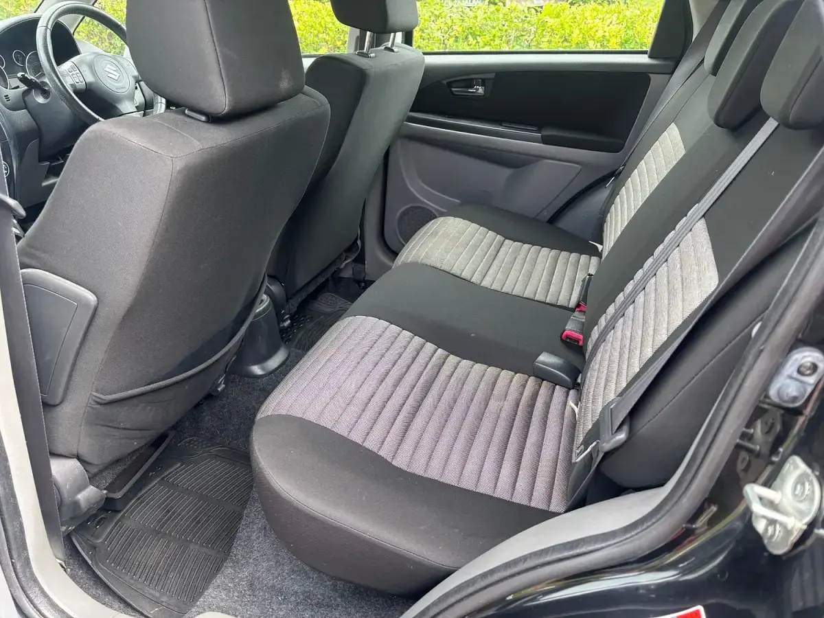 Used Suzuki SX4 SZ4 2012 Black Hatchback
