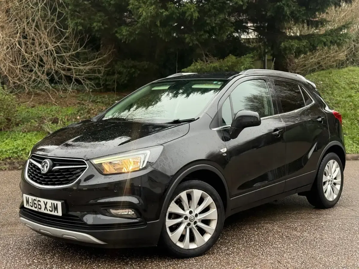 Używany Vauxhall Mokka X Elite 2017 Czarny SUV