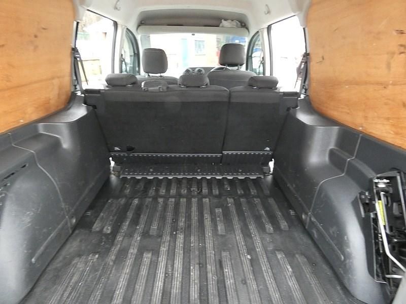Begagnad Mercedes Citan 111 2018 Silver Cab