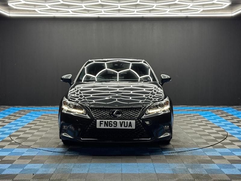 Used Lexus CT200h 2019 Black Hatchback