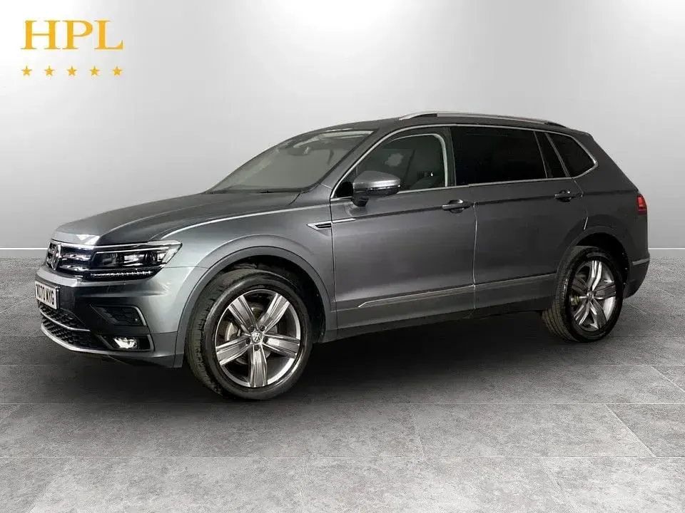 Used VW Tiguan Allspace SEL 150 HP (110 kW) 2021 Grey SUV