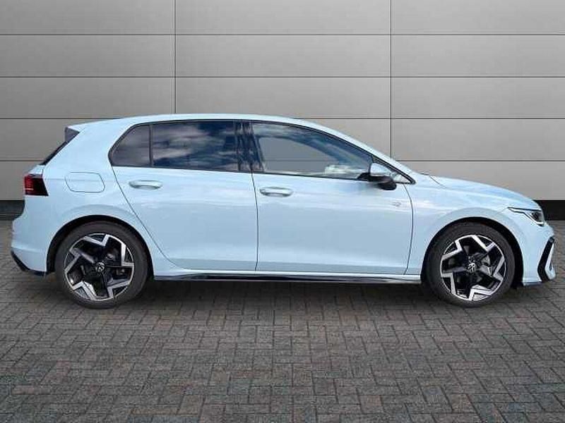 Used VW Golf VIII R-line 150 HP (110 kW) 2025 Blue Hatchback
