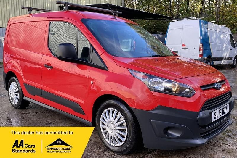 Red Used 2016 Ford Transit Connect MPV | £5,495 (Good price) - Image 1/2
