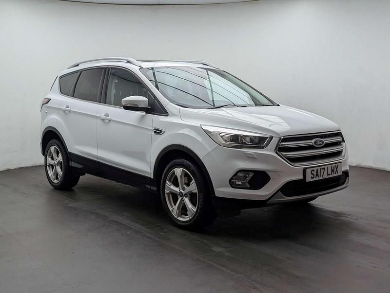 Used Ford Kuga Titanium X 180 HP (132 kW) 2017 White SUV