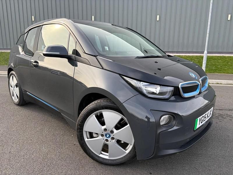 Used BMW i3 125 kW (170 HP) 2015 Grey Hatchback