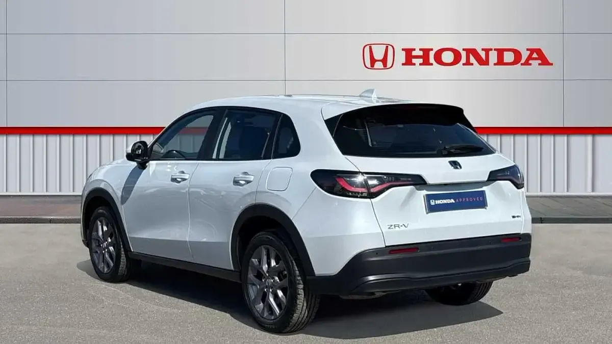Used Honda ZR-V Elegance 184 HP (135 kW) 2025 White SUV