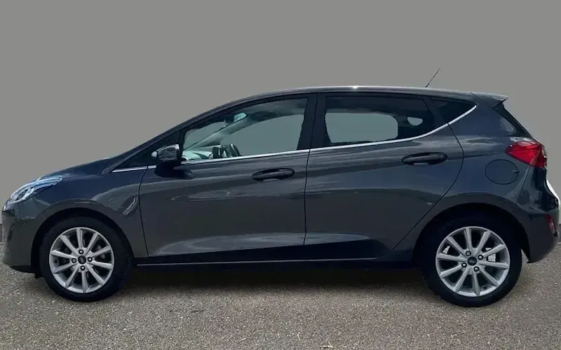 Used Ford Fiesta Titanium 101 HP (74 kW) 2021 Hatchback