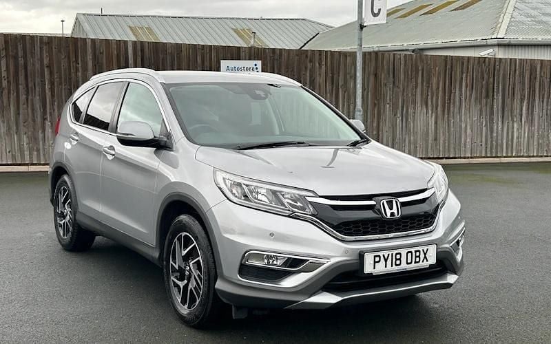 Silver Used 2018 Honda CR-V SE Plus SUV | £15,995 (A bit pricey) - Image 1/4