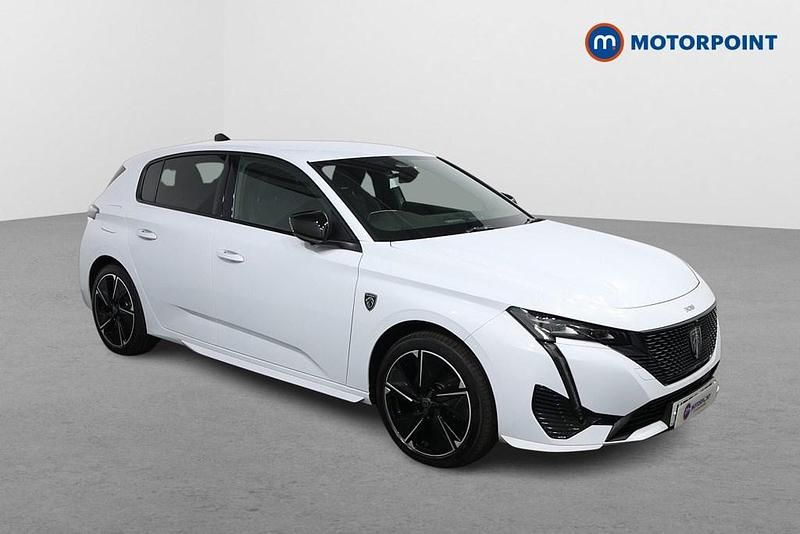 Used Peugeot e-308 GTi 114 kW (156 HP) 2024 White Hatchback