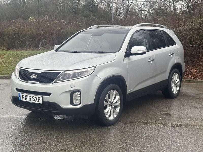 Silver Used 2015 Kia Sorento SUV | £10,000 (Good price) - Image 1/4