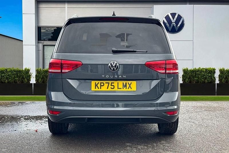 New VW Touran Match 150 HP (110 kW) 2025 Grey MPV