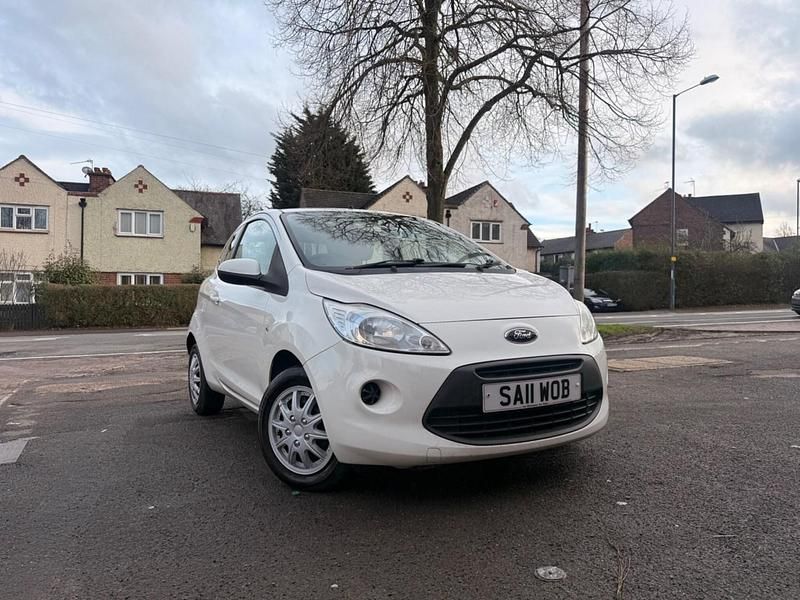 Used Ford Ka S 69 HP (50 kW) 2011 White Hatchback