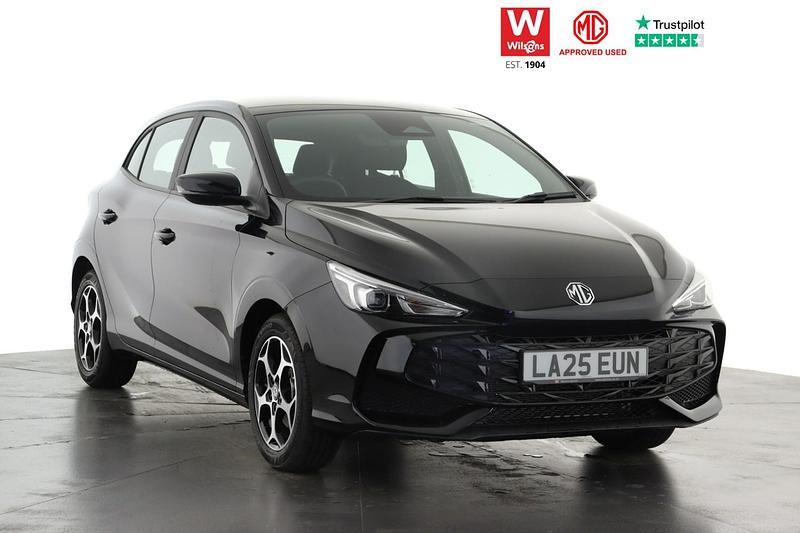 Grey New 2025 MG MG3 SE Hatchback | £15,498 (Fair price) - Image 1/4