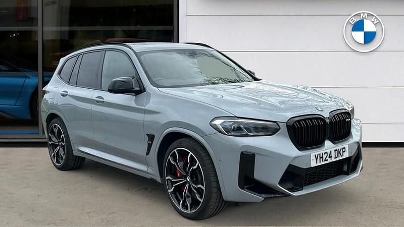 Used BMW X3 M Competition Edition 503 HP (369 kW) 2024 Grey SUV