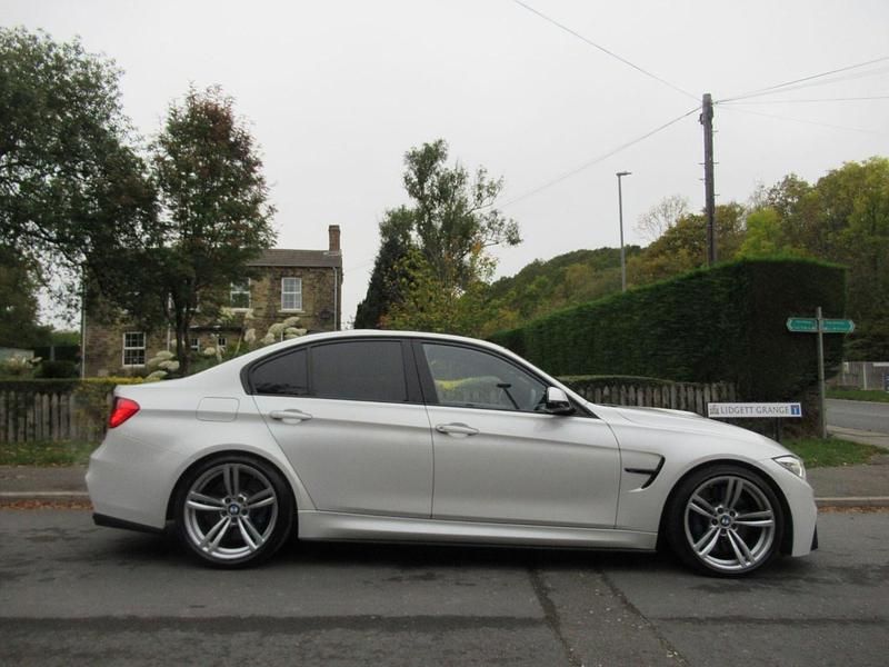 Used BMW M3 Performance 2015 White Sedan