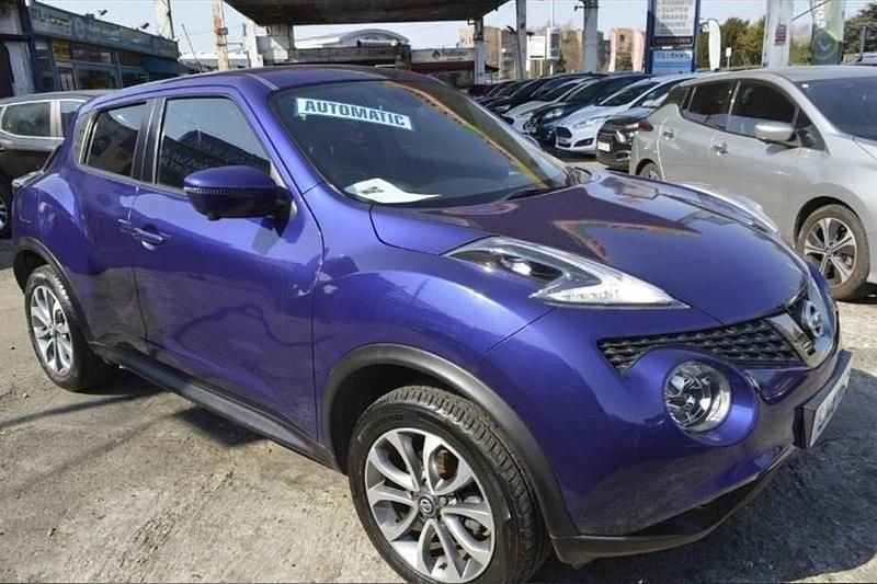 Blue Used 2019 Nissan Juke Tekna SUV | £10,999 (Good price) - Image 1/1