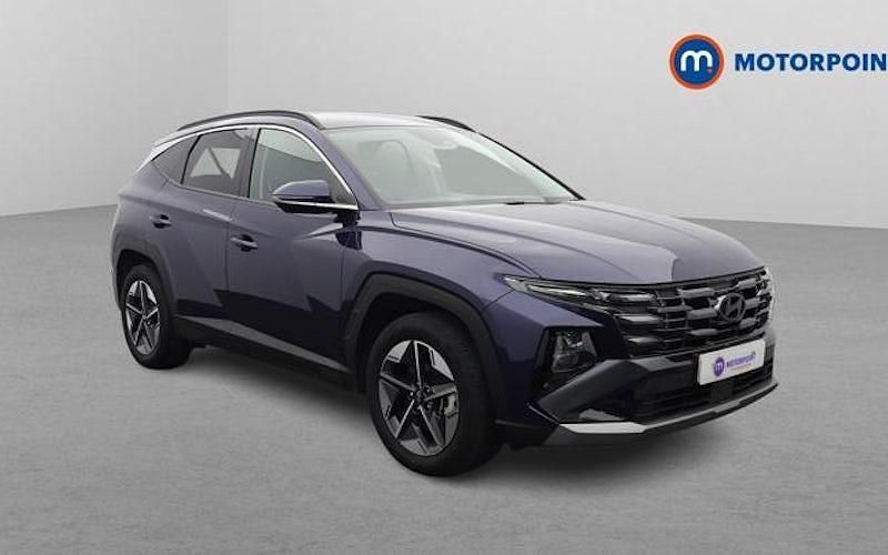 Used Hyundai Tucson Premium 215 HP (158 kW) 2025 Blue SUV