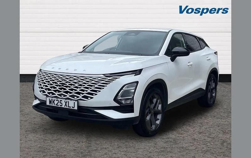 Used Omoda 5 183 HP (134 kW) 2025 White SUV