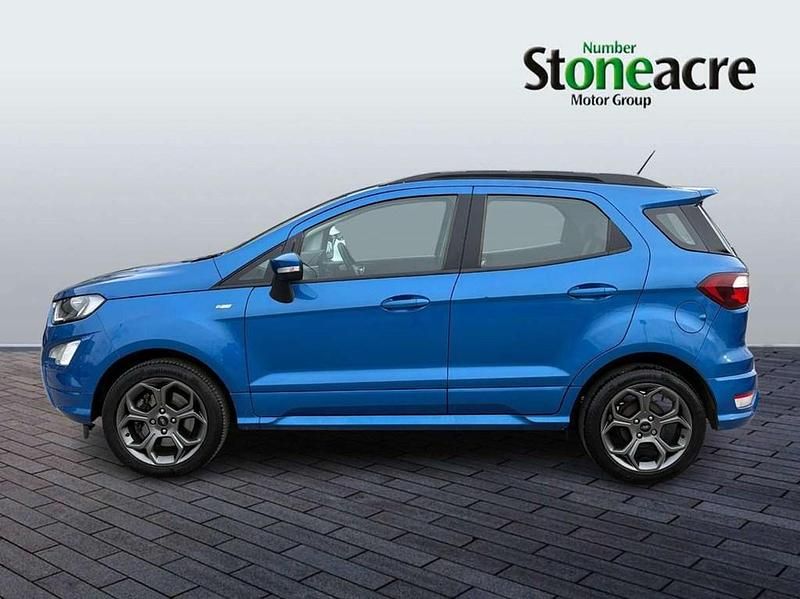 Usado Ford Ecosport ST-Line 123 CV (90 kW) 2023 Azul SUV