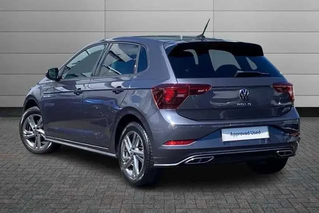 Used VW Polo R-line 110 HP (80 kW) 2023 Grey Hatchback