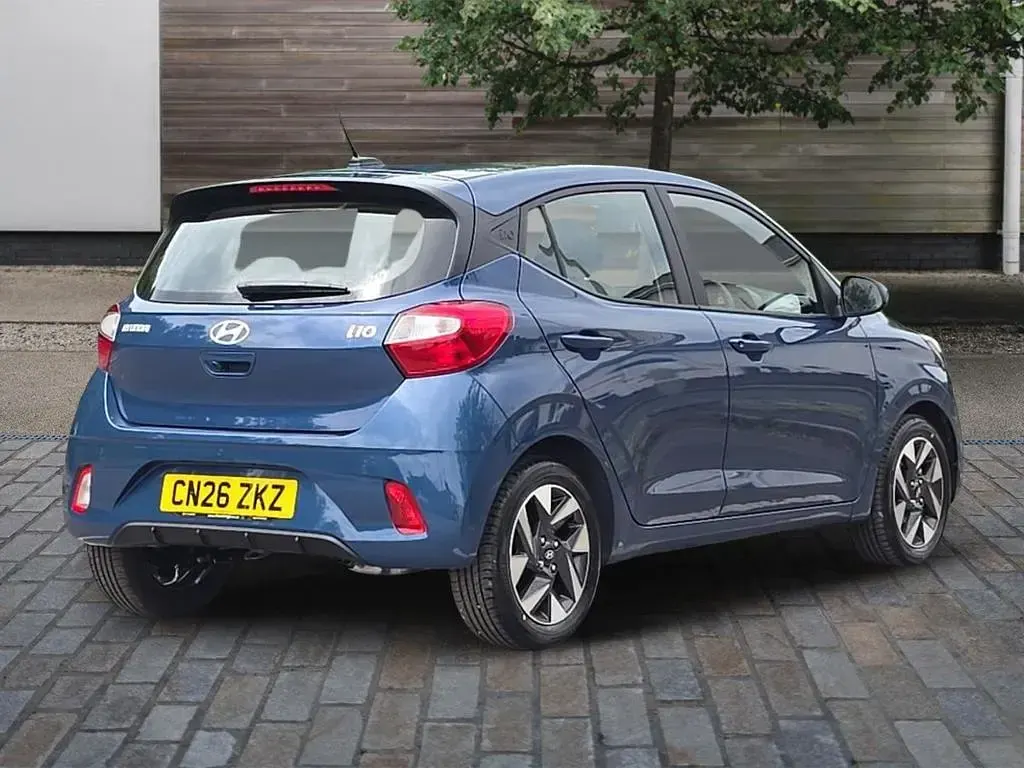 New Hyundai i10 Advanced 63 HP (46 kW) 2026 Blue Hatchback