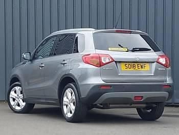 Used Suzuki Vitara SZ5 120 HP (88 kW) 2018 Grey SUV
