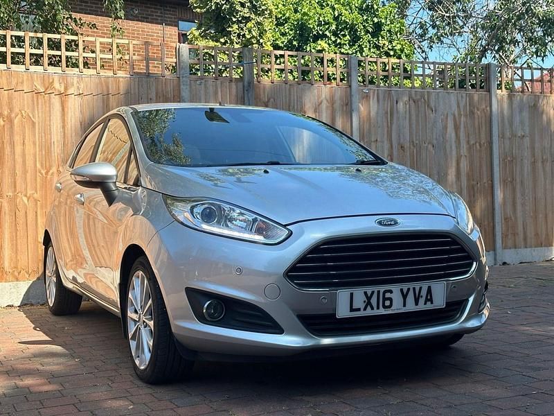 Silver Used 2016 Ford Fiesta Titanium X Hatchback | £9,850 (A bit pricey) - Image 1/4