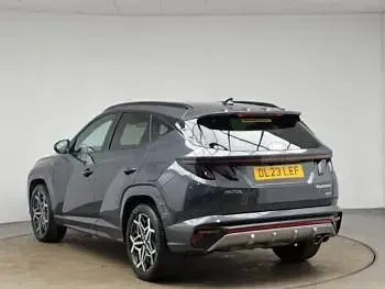 Used Hyundai Tucson N Line 180 HP (132 kW) 2023 Grey SUV