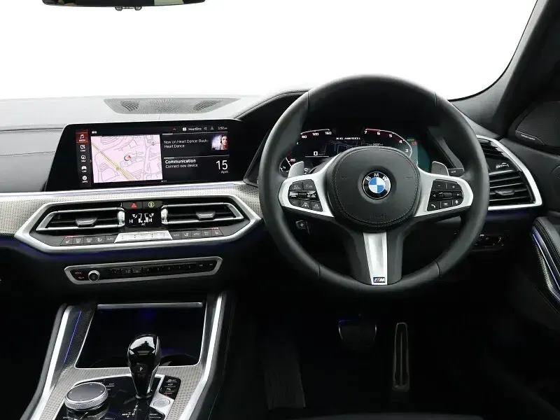 Used BMW X6 M50 Shadowline 523 HP (384 kW) 2022 Blue SUV
