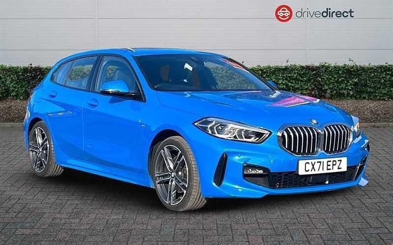 Blue Used 2021 BMW 118 M Sport Hatchback | £20,022 (Fair price) - Image 1/3