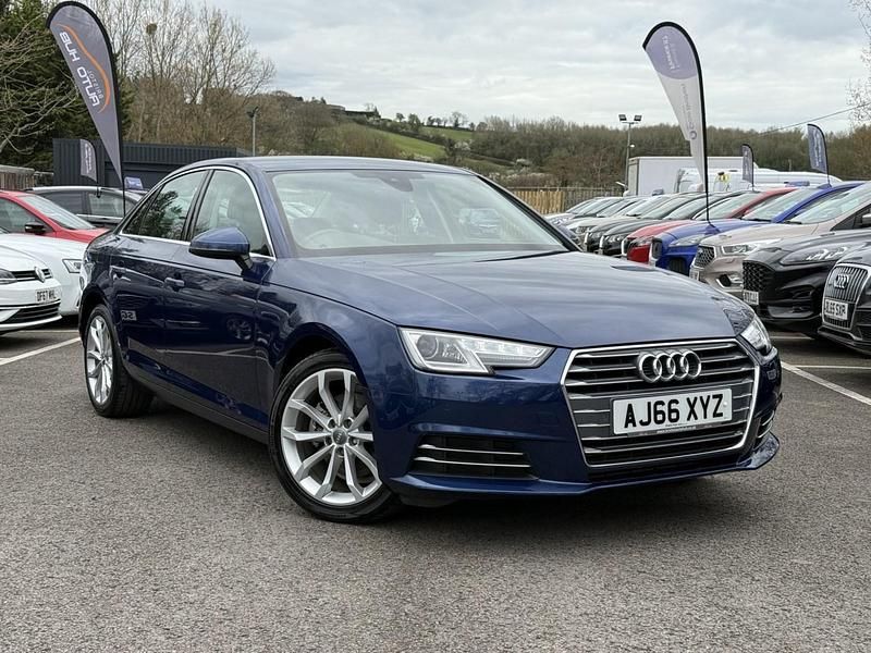 Used Audi A4 Sport 190 HP (139 kW) 2016 Blue Sedan