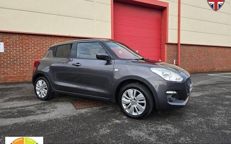 Used Suzuki Swift SZ-T 111 HP (81 kW) 2018 Grey Hatchback