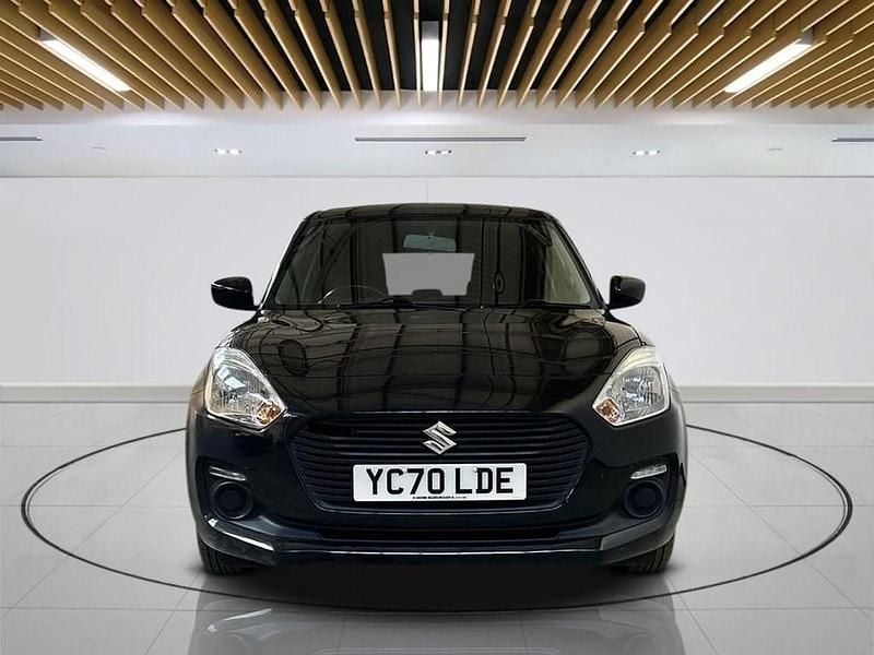 Used Suzuki Swift SZ3 90 HP (66 kW) 2020 Black Hatchback