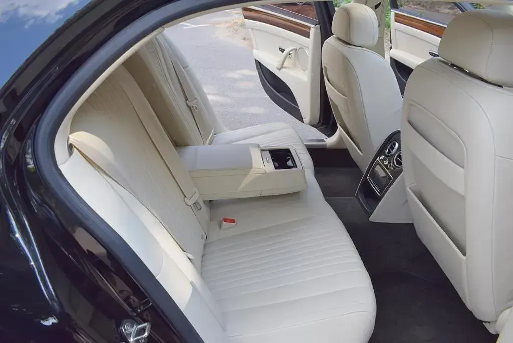 Used Bentley Flying Spur 2018 Black Sedan