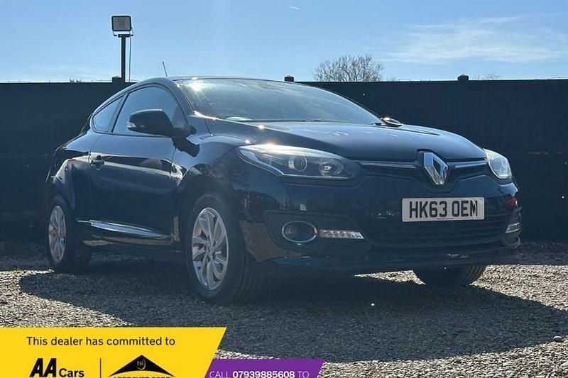 Used 2013 Renault Mégane III Dynamique Coupe | £4,750 (Fair price) - Image 1/1