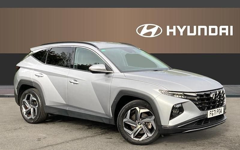 Used 2023 Hyundai Tucson Premium SUV | £22,452 (Good price) - Image 1/4