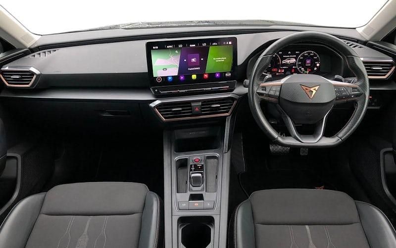 Usado Cupra Leon 150 CV (110 kW) 2024 Negro Familiar