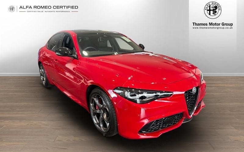 Red New 2024 Alfa Romeo Giulia Sedan | £42,995 (Fair price) - Image 1/4