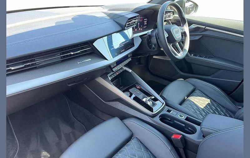 Used Audi S3 Advanced 310 HP (228 kW) 2023 Black Sedan