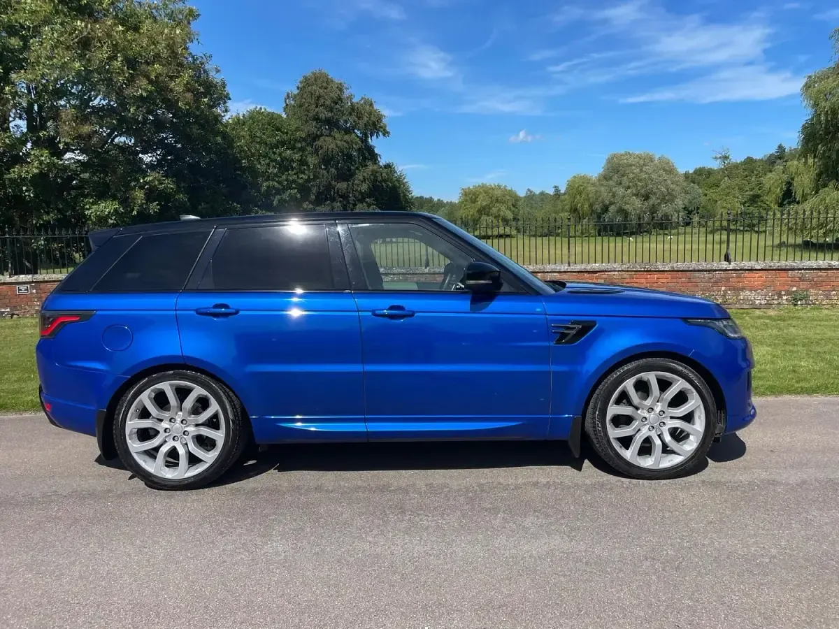 Used Land Rover Range Rover Sport HSE Dynamic 2019 Blue SUV